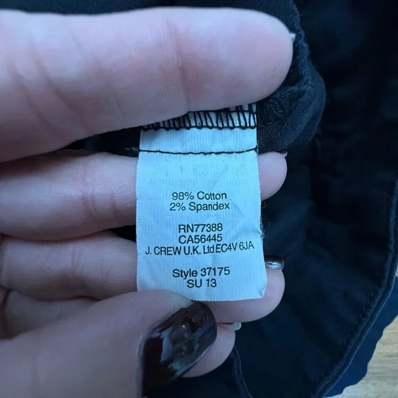 J. Crew Dark Blue Women's Bermudas - Picture 3 of 8